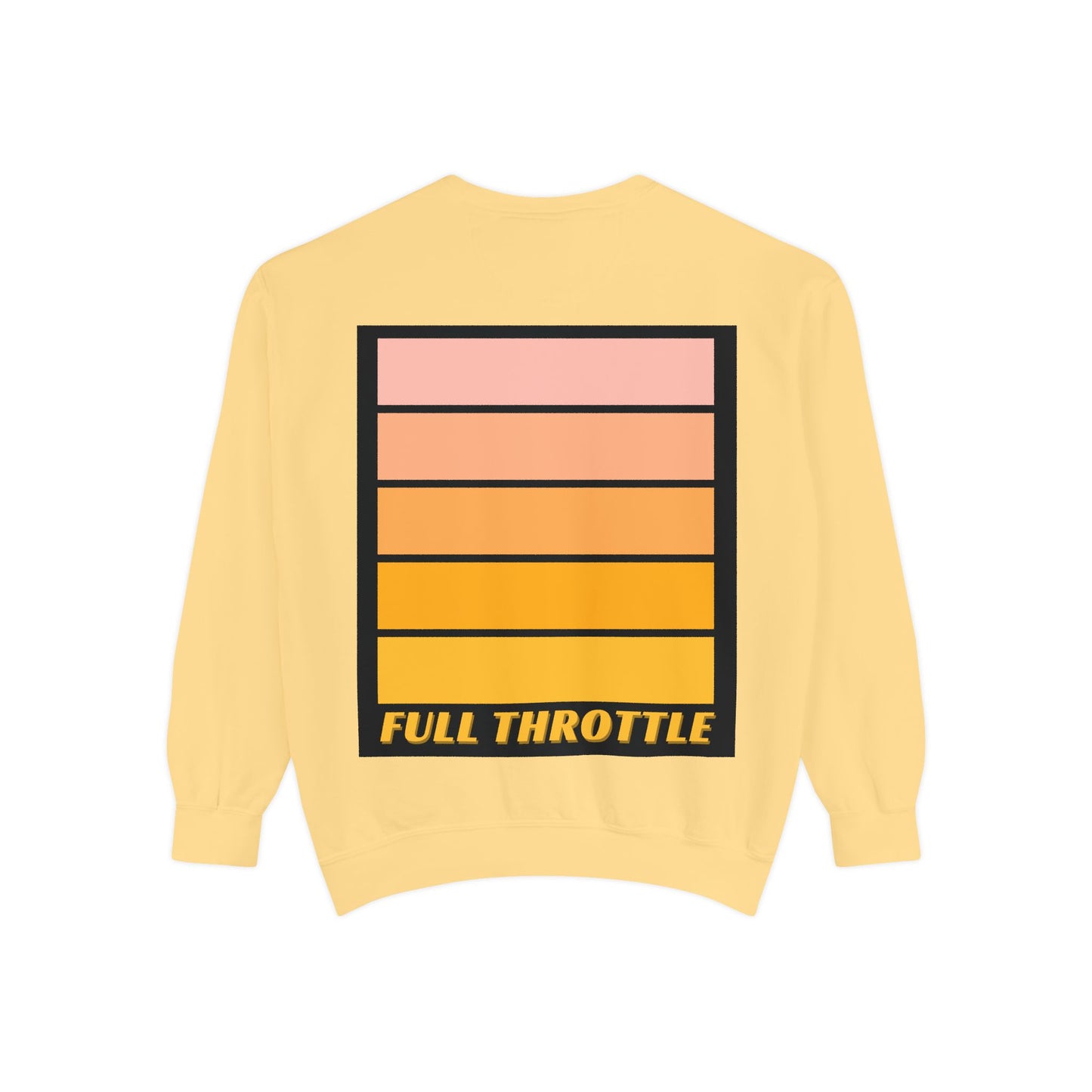 Full Throttle Racing Sweatshirt | High-Energy Motorsport Apparel