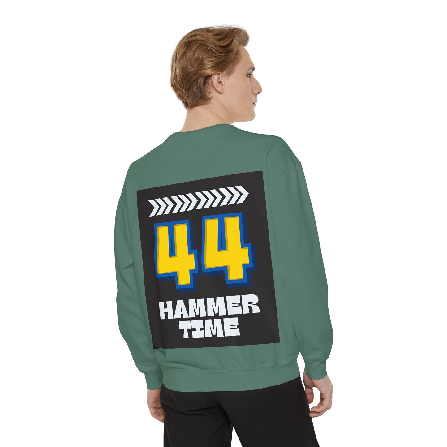 #44 “Hammer Time” Sweatshirt | Lewis Hamilton Inspired Motorsport Apparel