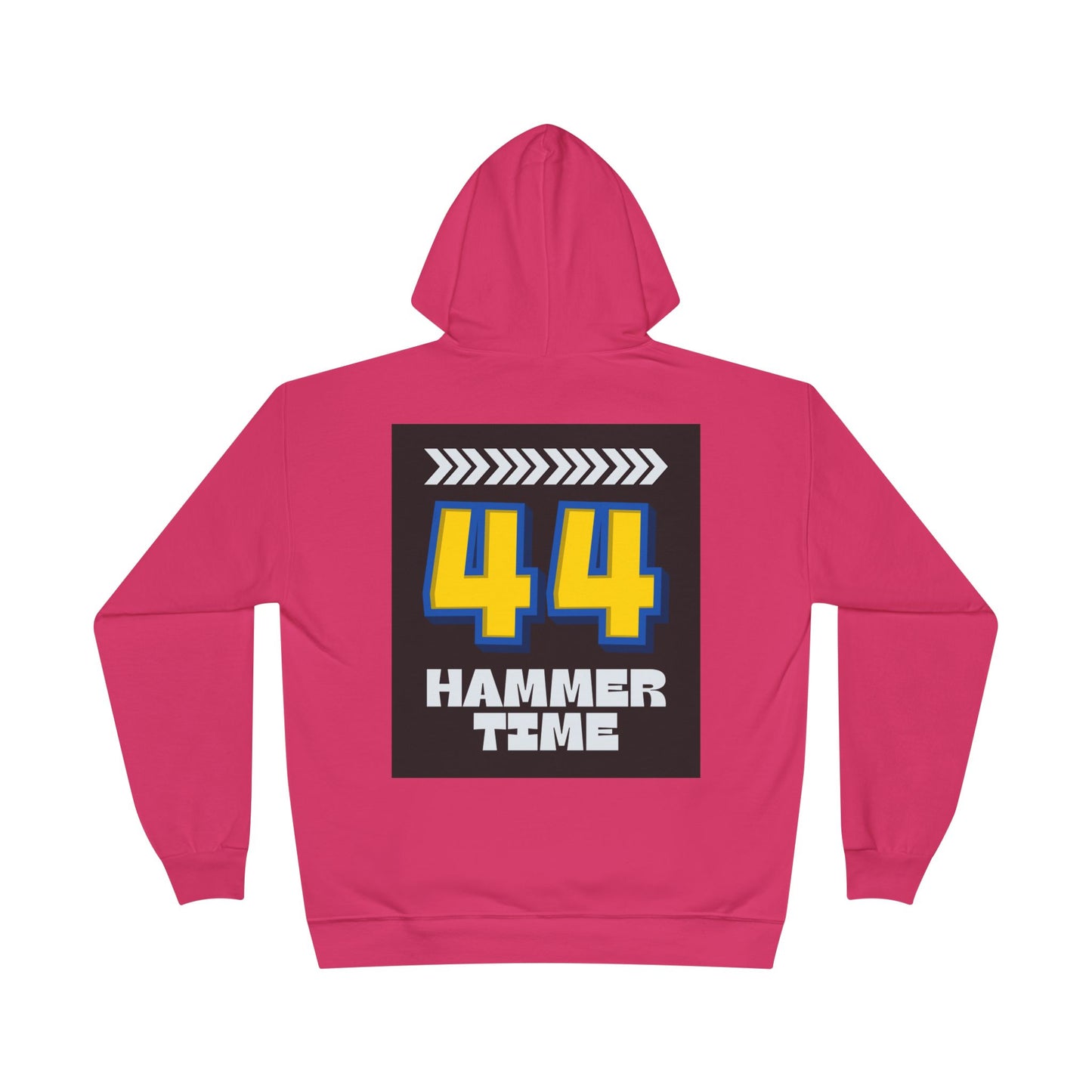 Hammer Time Unisex EcoSmart® Hoodie - Perfect for Sports & Casual Wear