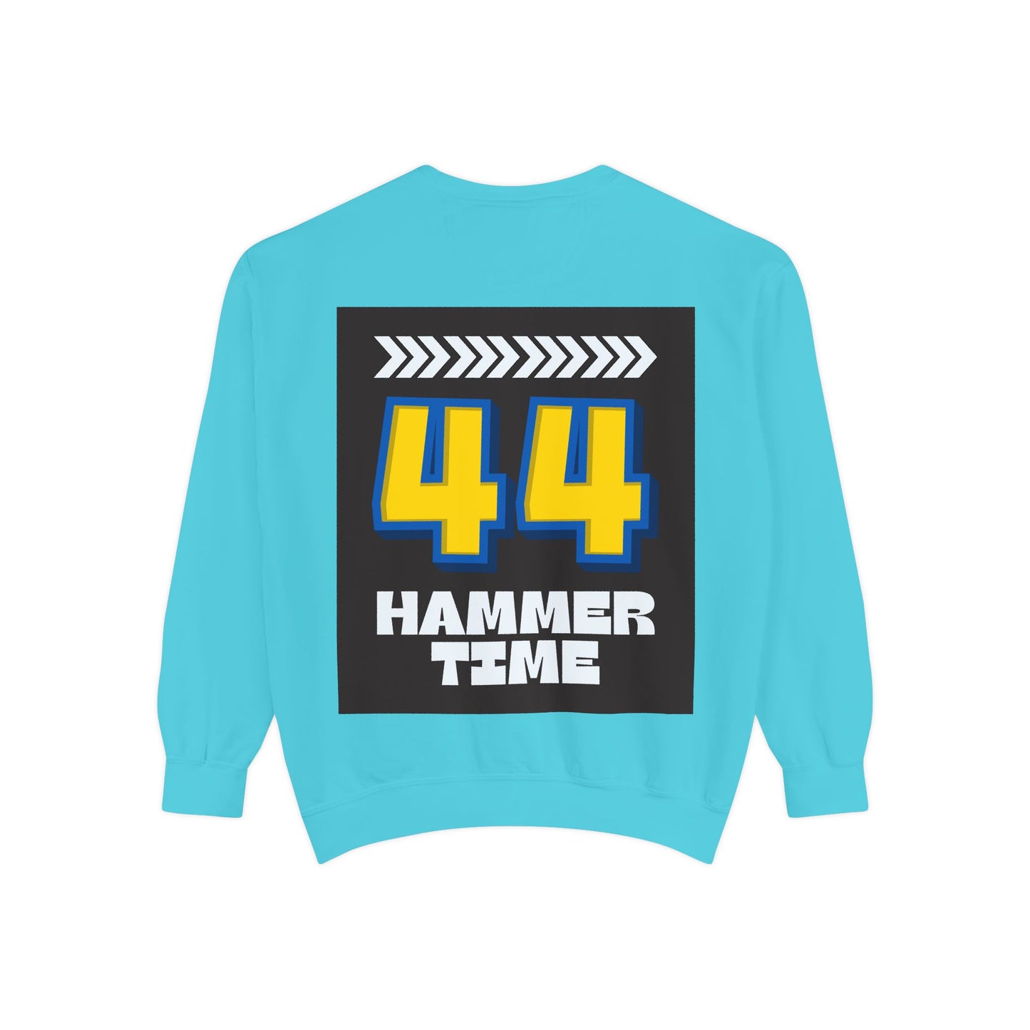 #44 “Hammer Time” Sweatshirt | Lewis Hamilton Inspired Motorsport Apparel