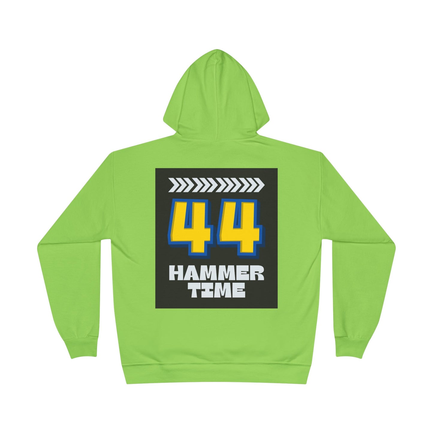 Hammer Time Unisex EcoSmart® Hoodie - Perfect for Sports & Casual Wear