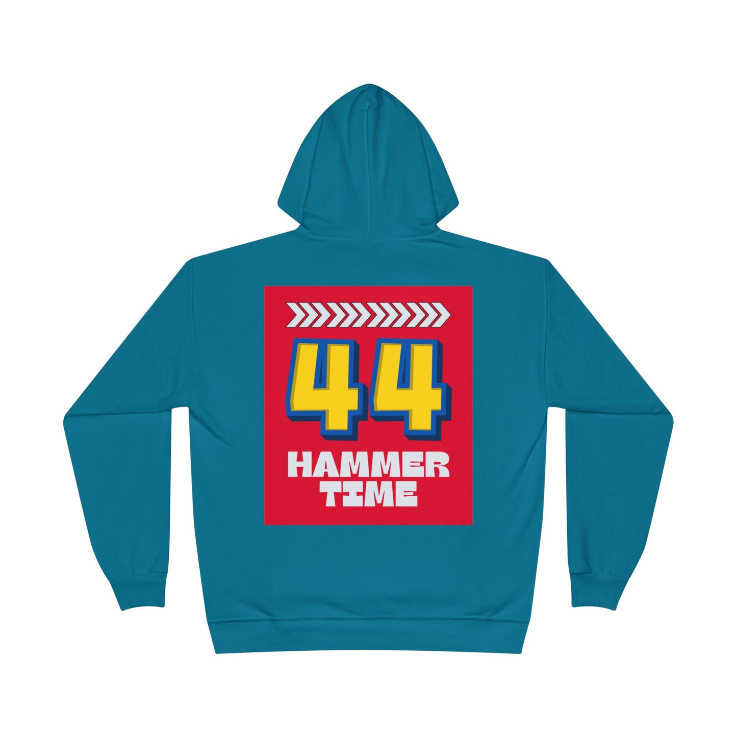 Hammer Time Unisex EcoSmart® Hoodie - Perfect for Sports & Casual Wear