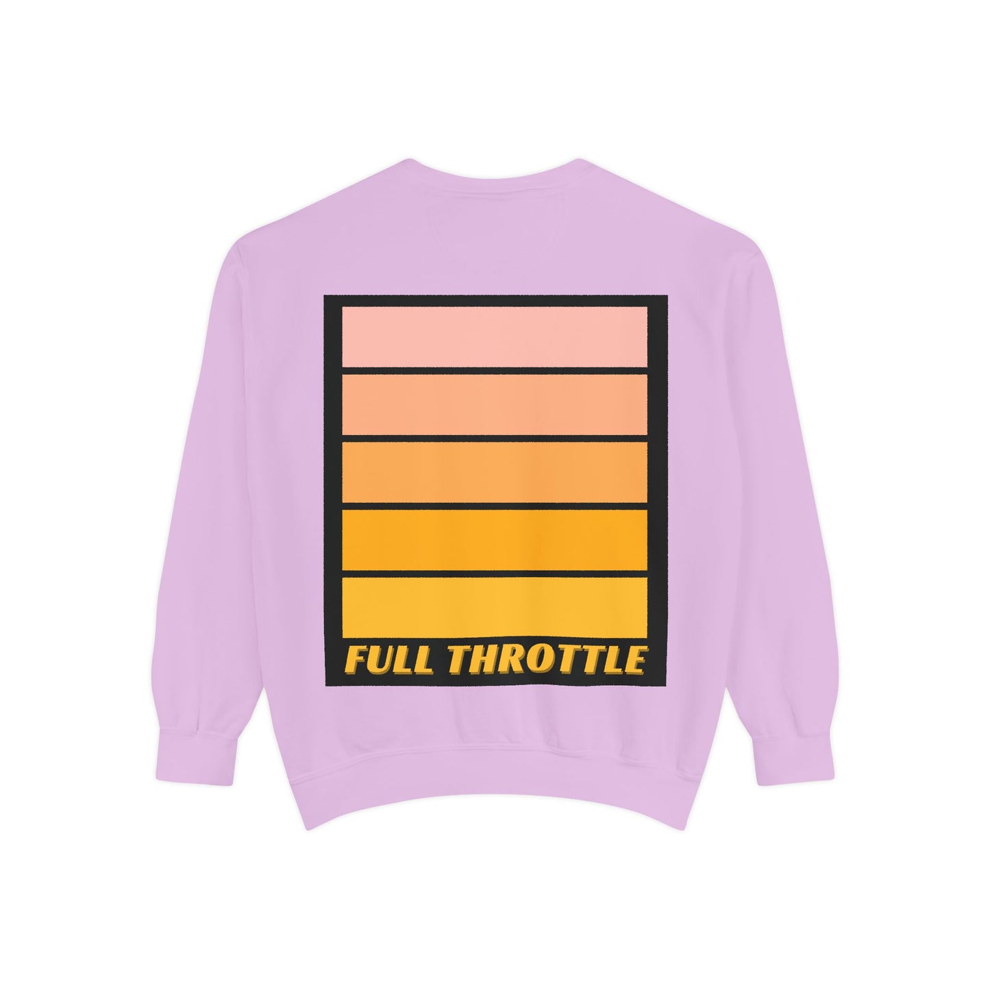 Full Throttle Racing Sweatshirt | High-Energy Motorsport Apparel