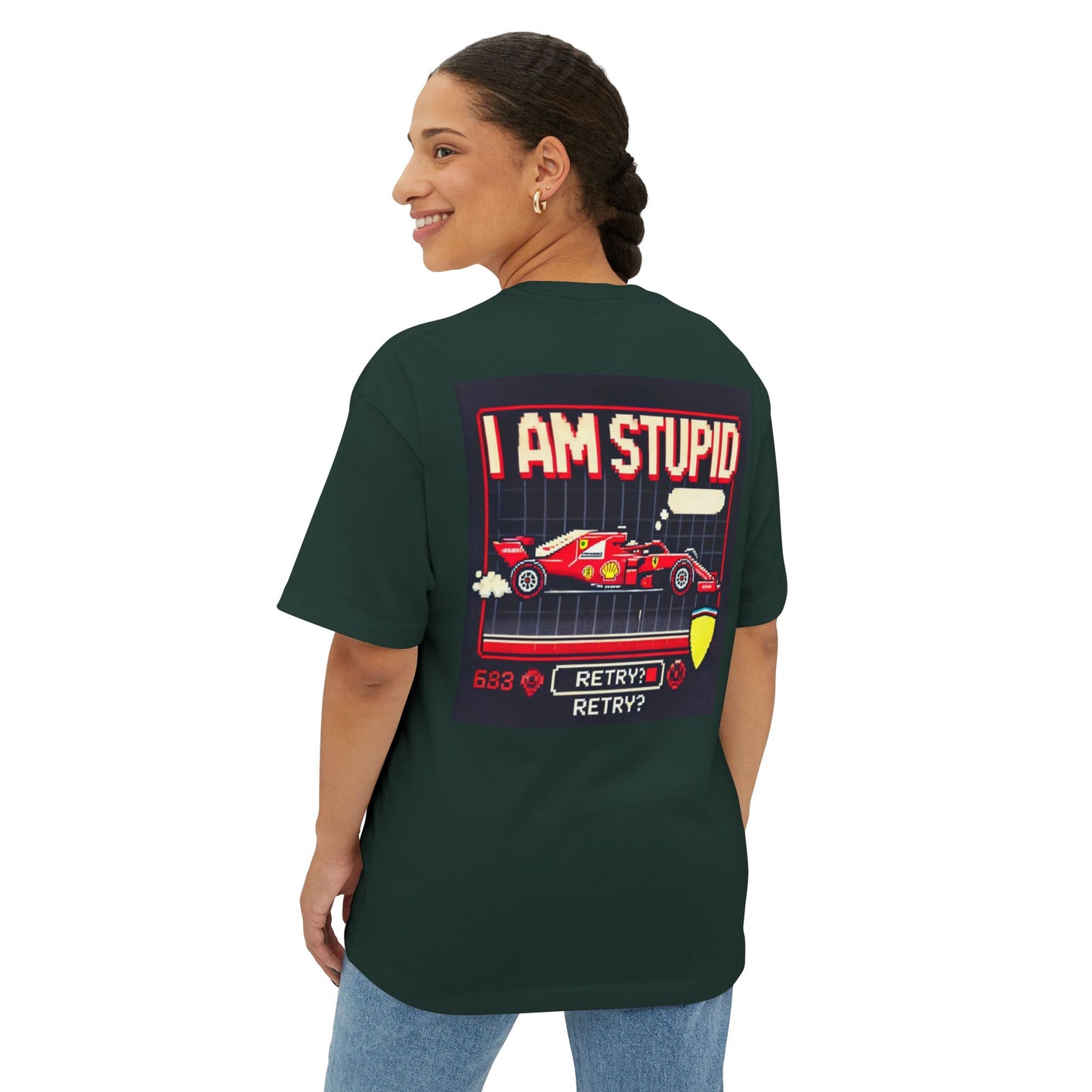 I AM STUPID - F1 Meme Tee