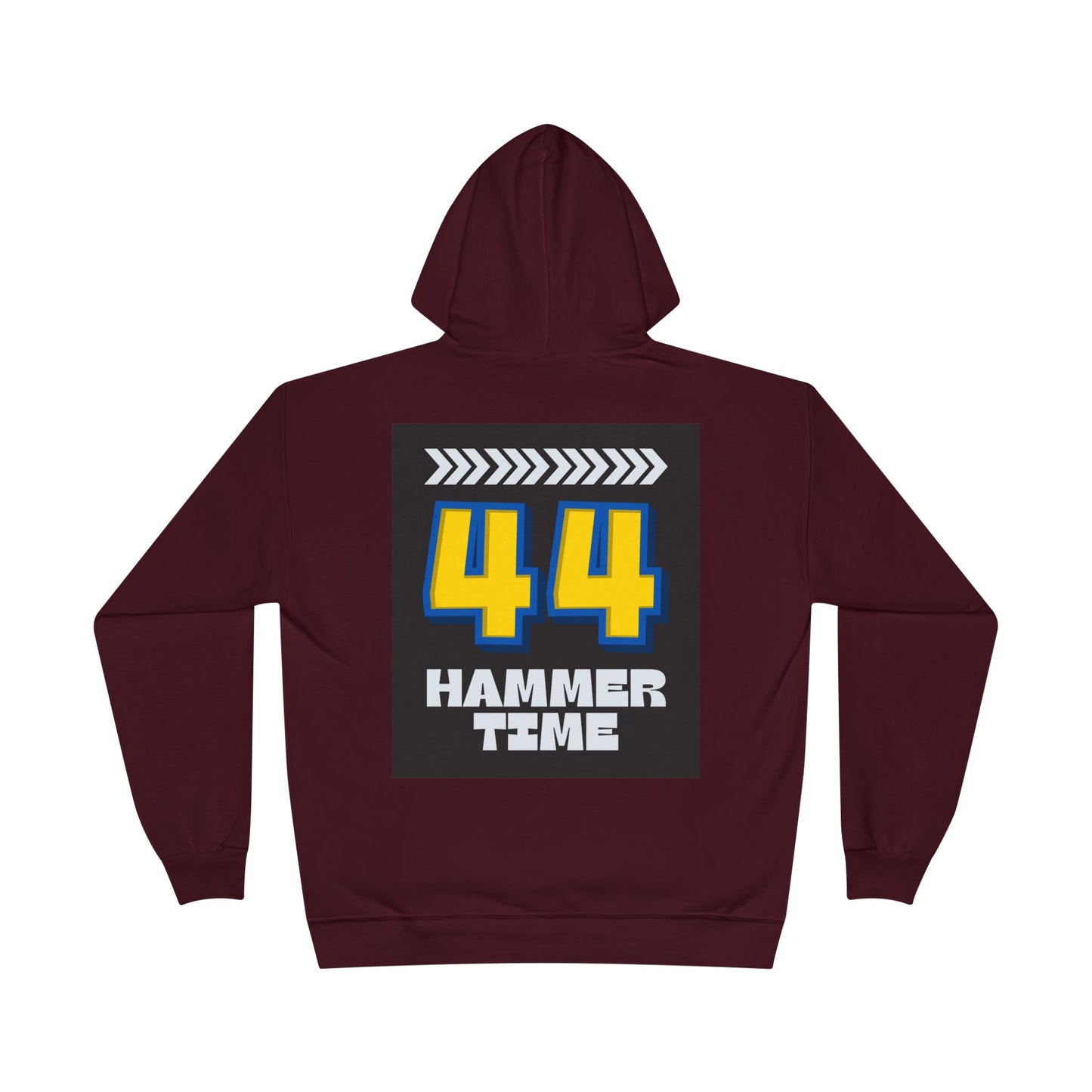 Hammer Time Unisex EcoSmart® Hoodie - Perfect for Sports & Casual Wear