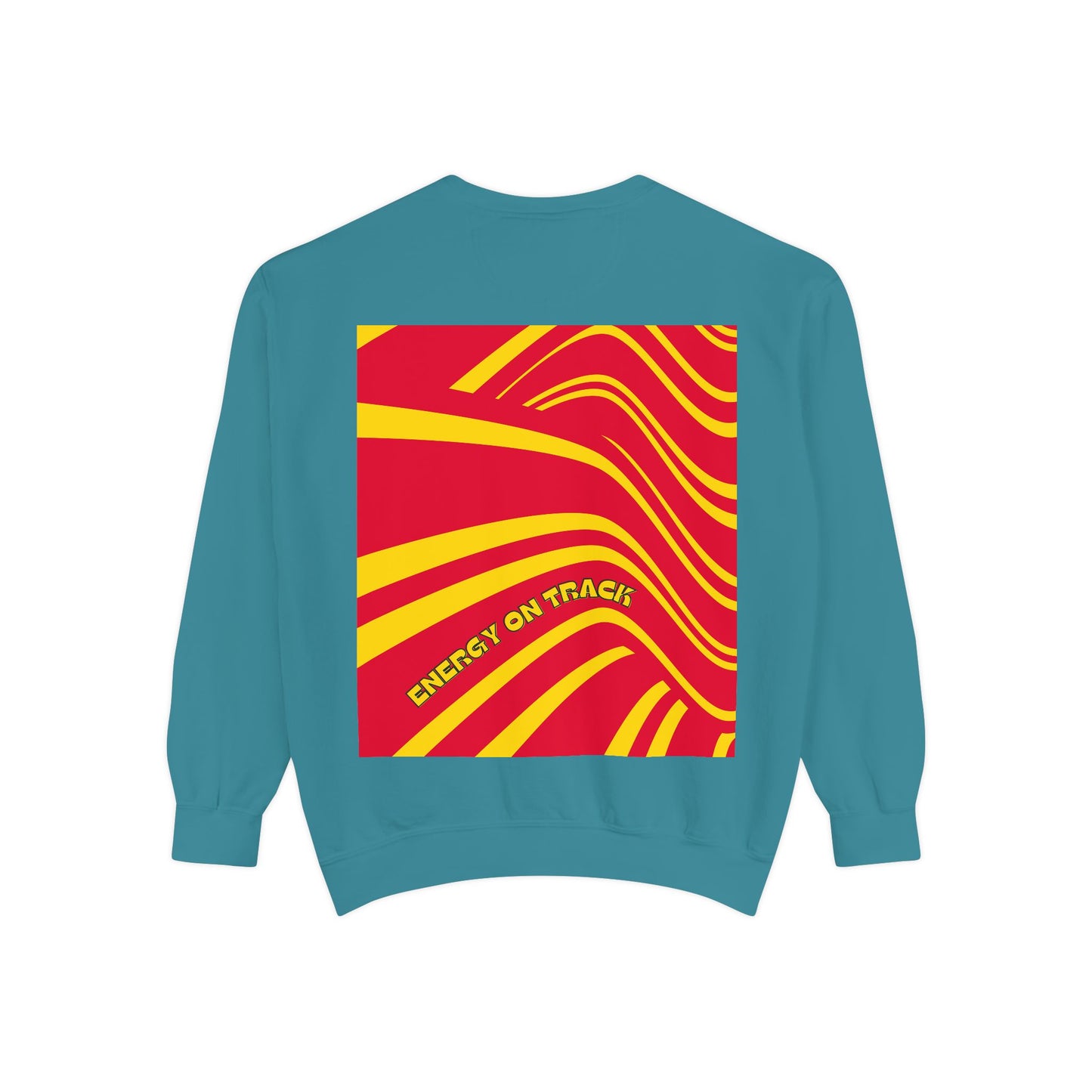 “Energy on Track” Sweatshirt | Motorsport-Inspired Racing Apparel