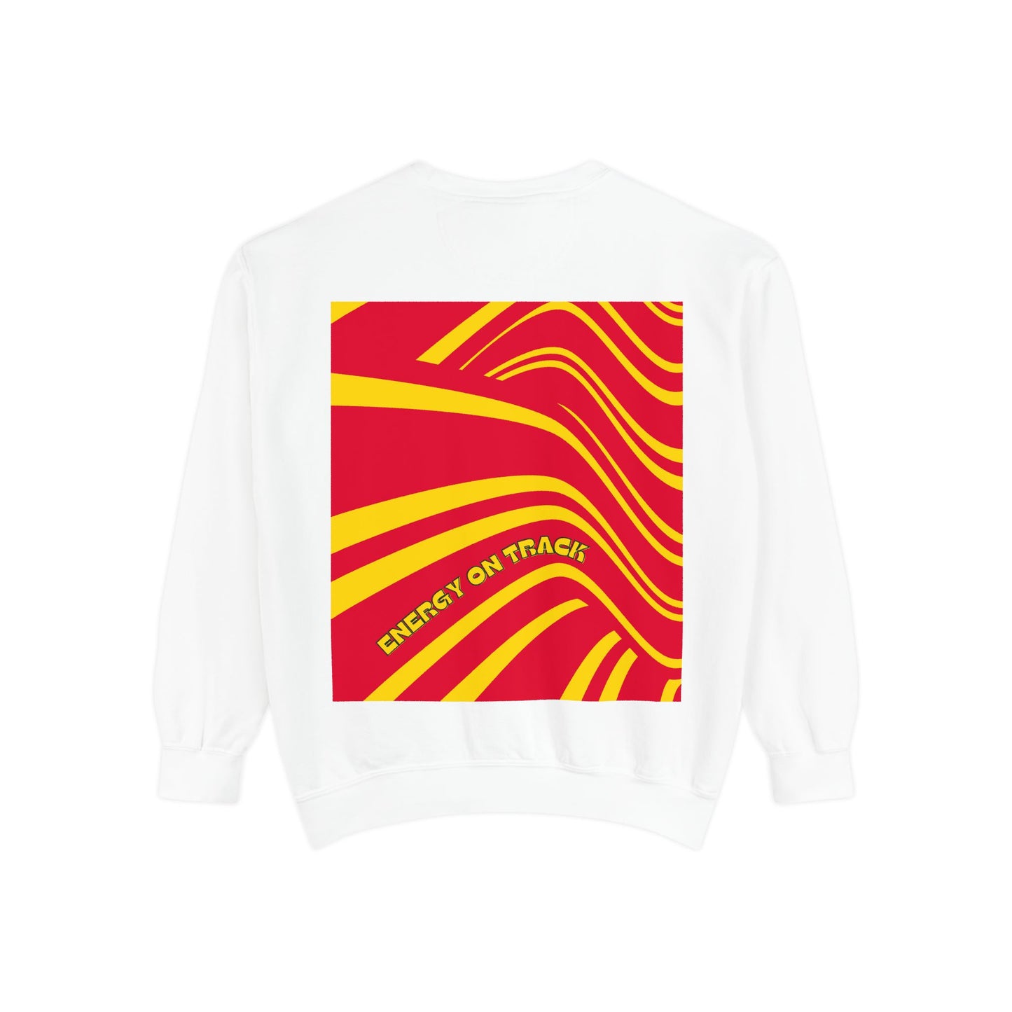 “Energy on Track” Sweatshirt | Motorsport-Inspired Racing Apparel