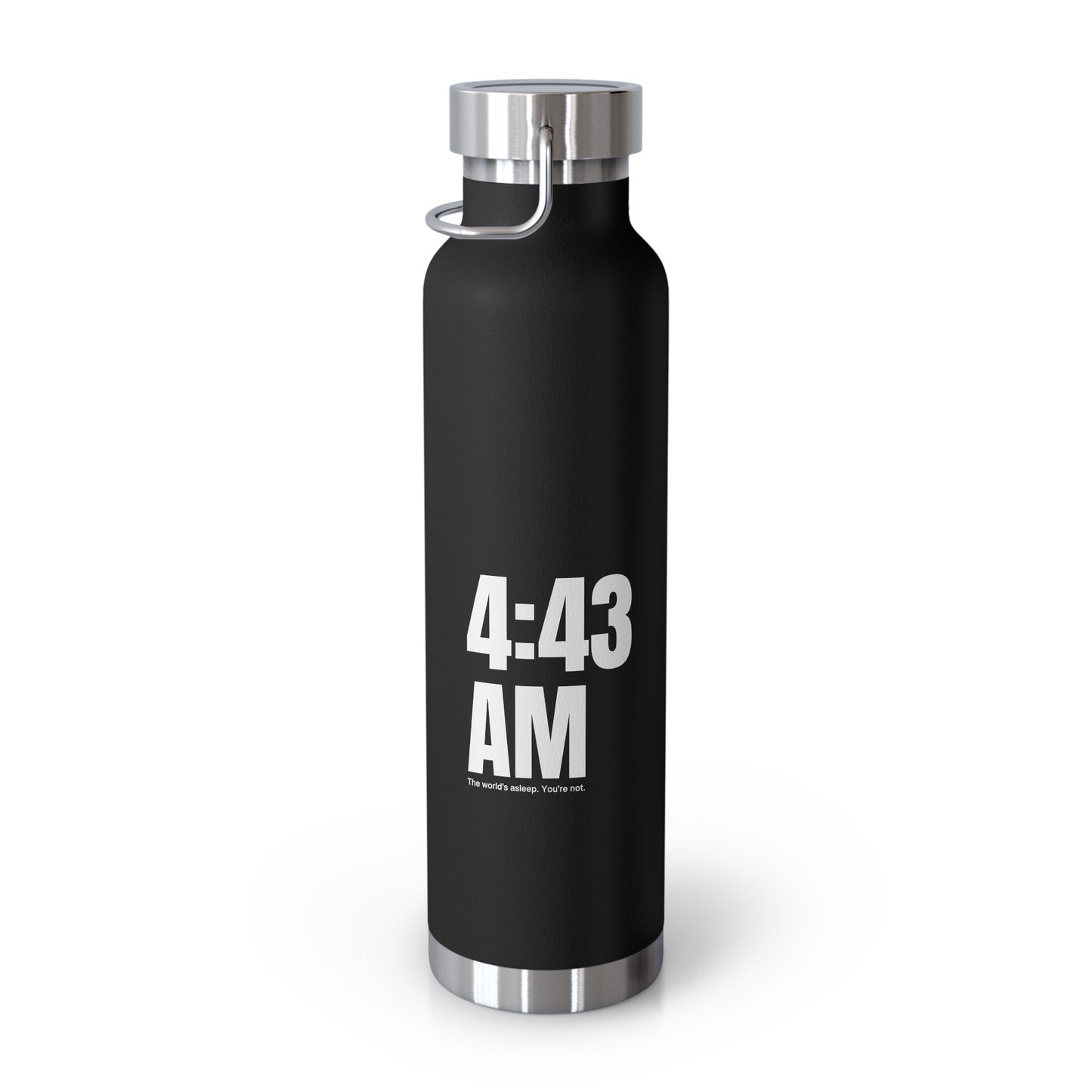 4:43 AM Water Bottle – WIP25 Early Riser Grind Edition