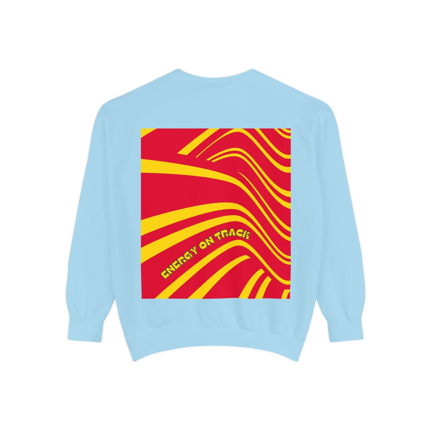 “Energy on Track” Sweatshirt | Motorsport-Inspired Racing Apparel