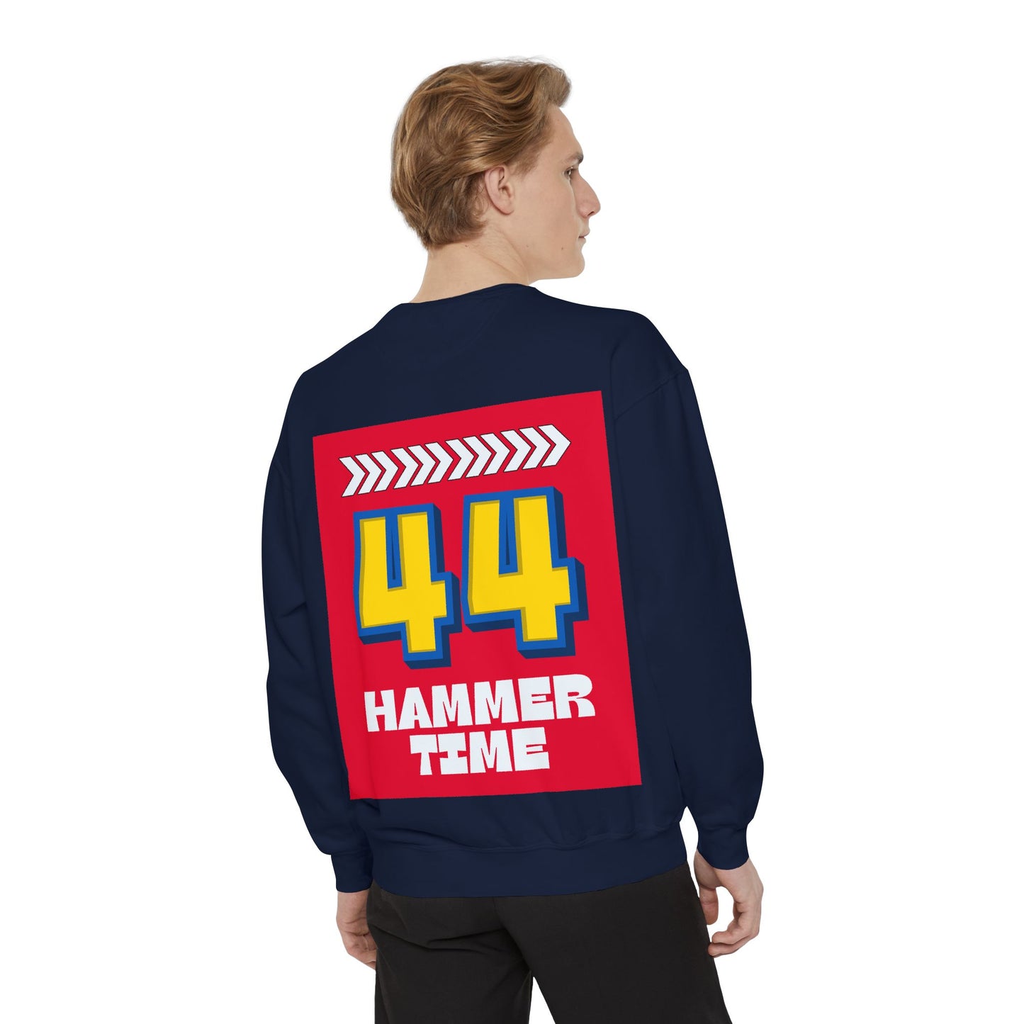 #44 “Hammer Time” Sweatshirt | Lewis Hamilton Inspired Motorsport Apparel