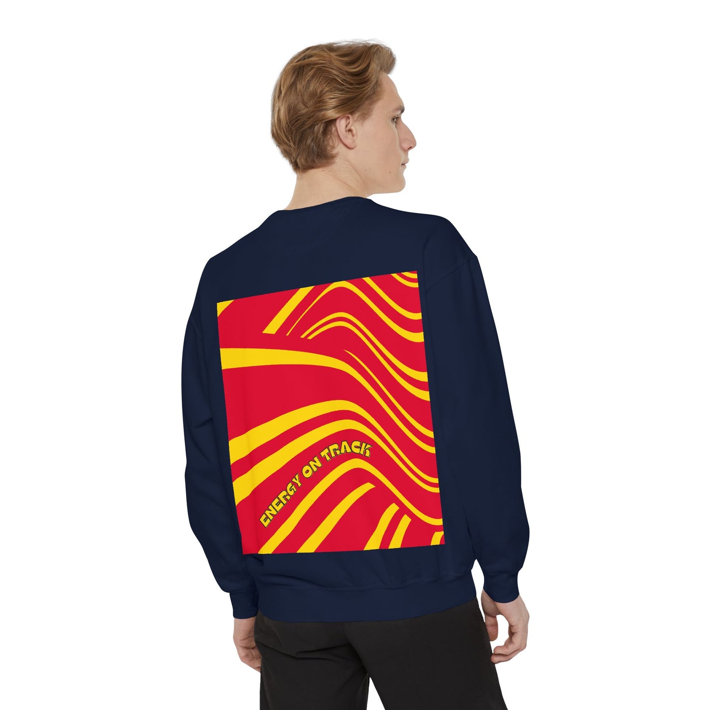 “Energy on Track” Sweatshirt | Motorsport-Inspired Racing Apparel