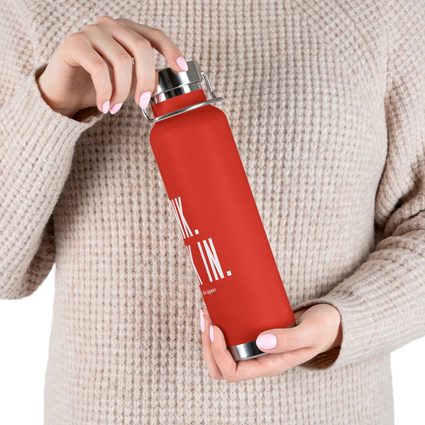 Drink. Lock In. Water Bottle – WIP25 Focus Fuel