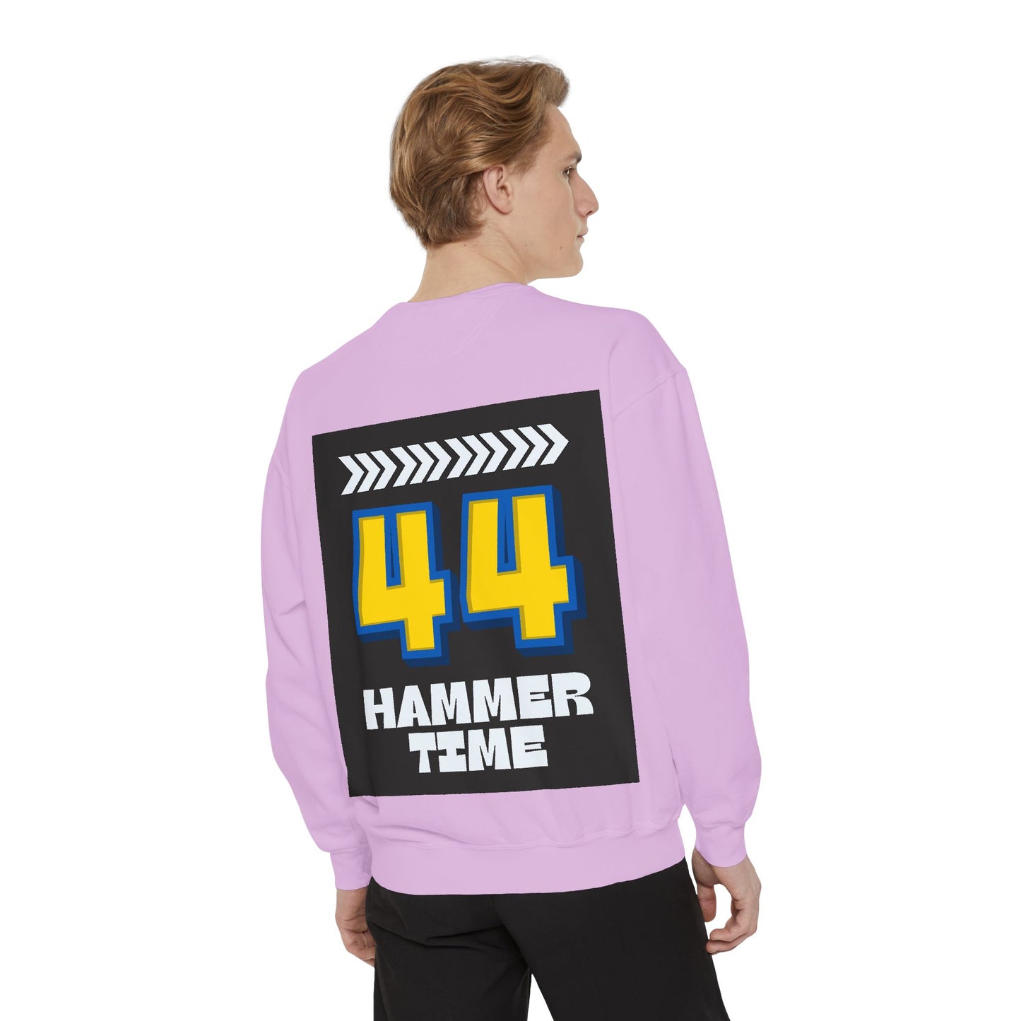 #44 “Hammer Time” Sweatshirt | Lewis Hamilton Inspired Motorsport Apparel