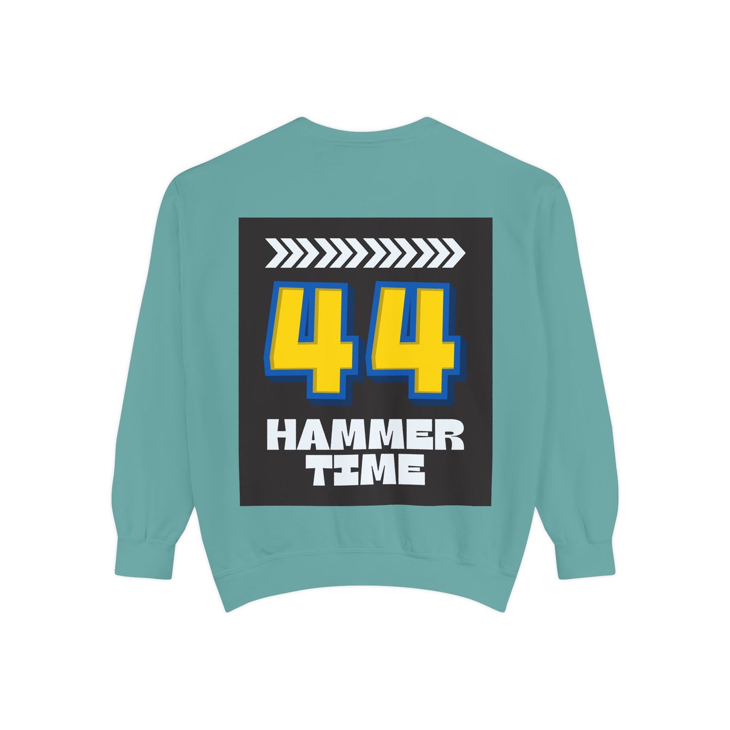 #44 “Hammer Time” Sweatshirt | Lewis Hamilton Inspired Motorsport Apparel
