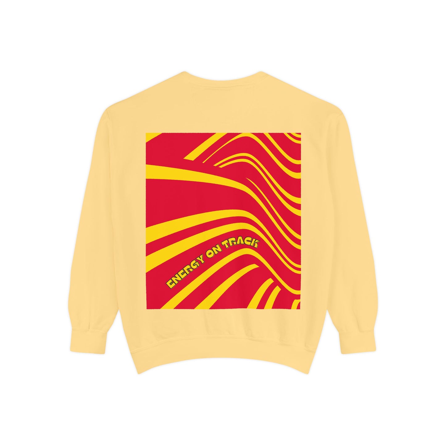 “Energy on Track” Sweatshirt | Motorsport-Inspired Racing Apparel