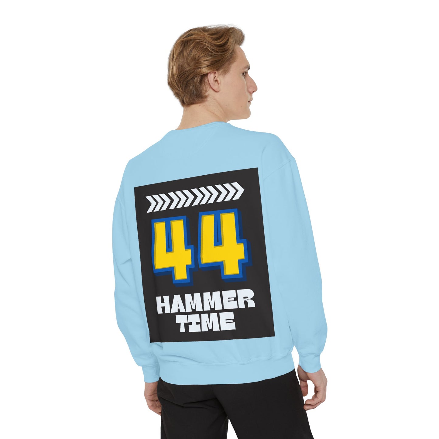 #44 “Hammer Time” Sweatshirt | Lewis Hamilton Inspired Motorsport Apparel