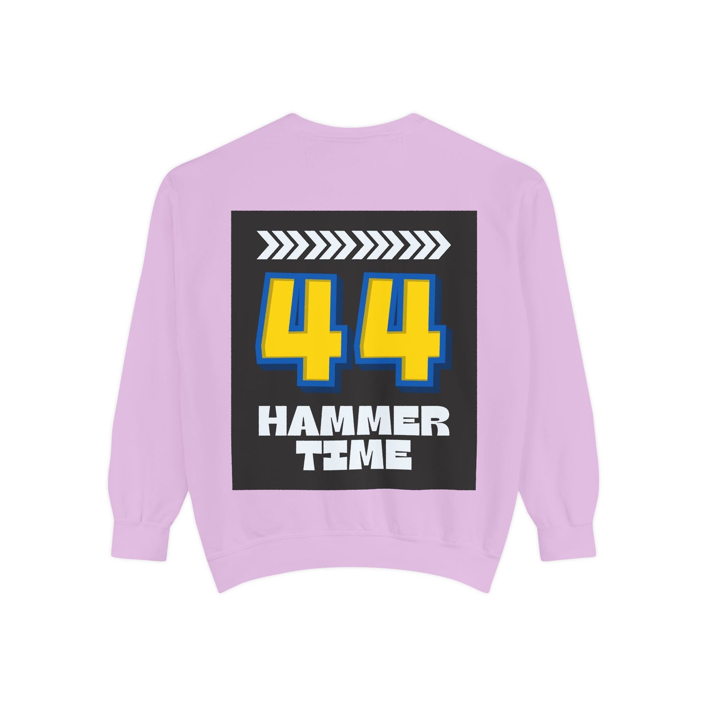 #44 “Hammer Time” Sweatshirt | Lewis Hamilton Inspired Motorsport Apparel