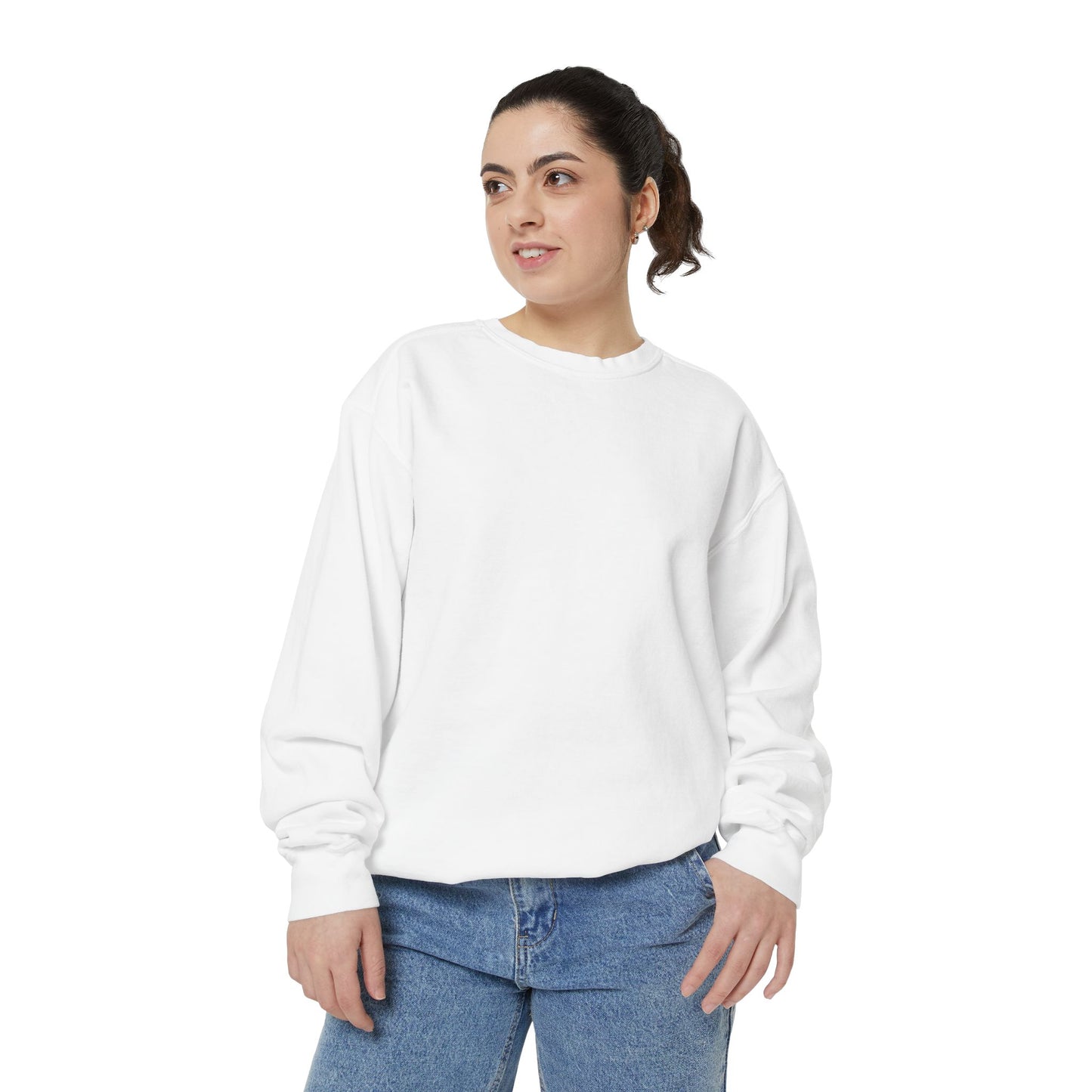 McLaren-Inspired Sweatshirt | Orange & Black Motorsport Design