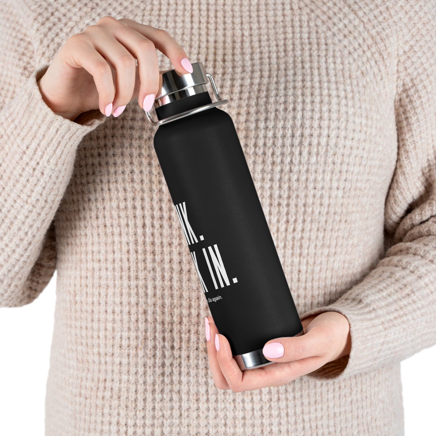 Drink. Lock In. Water Bottle – WIP25 Focus Fuel