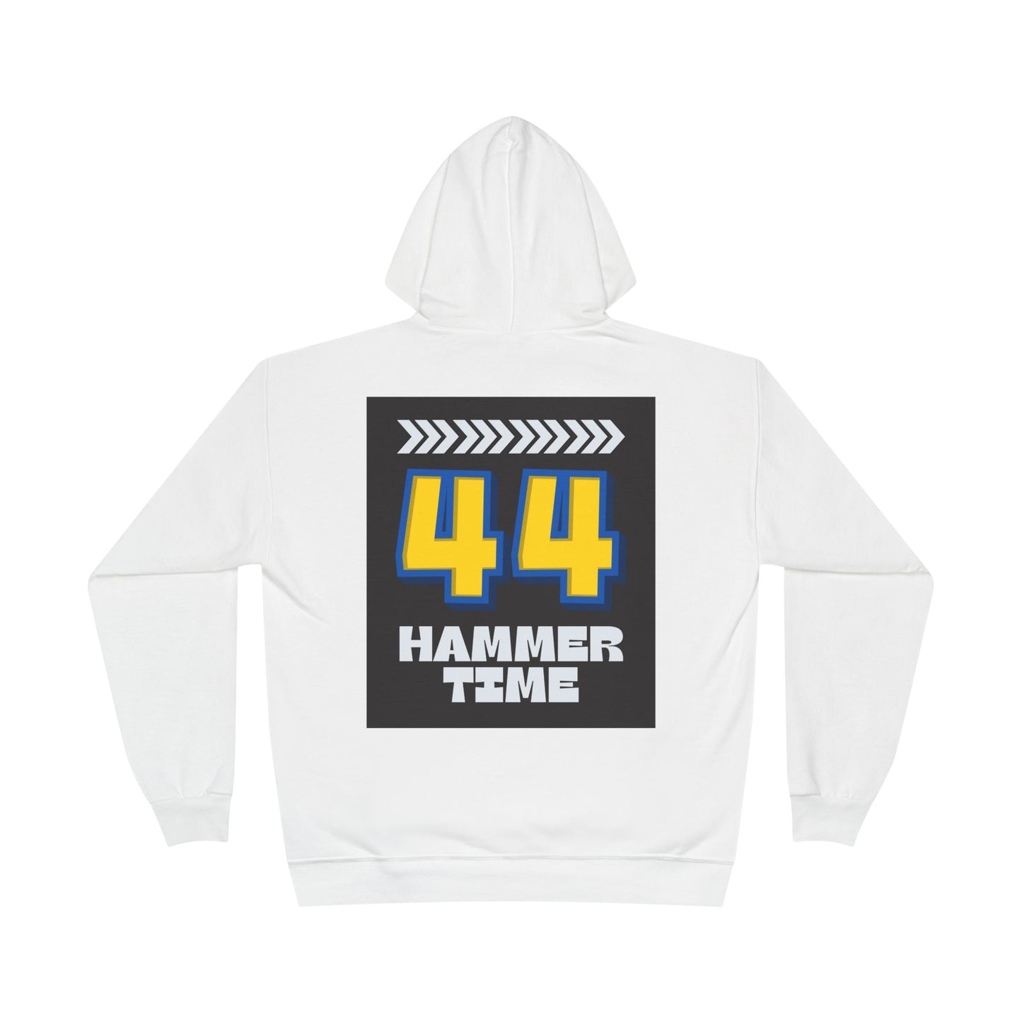 Hammer Time Unisex EcoSmart® Hoodie - Perfect for Sports & Casual Wear
