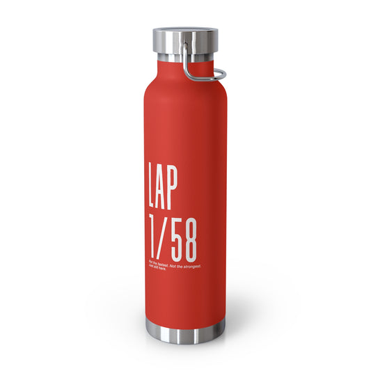 Lap 1 / 58 Water Bottle – WIP25 Underdog Start