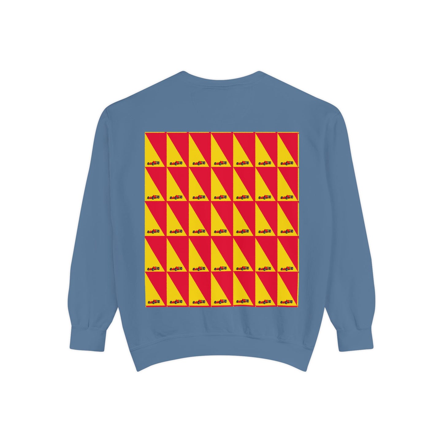 Geometric Car Sweatshirt | Motorsport-Inspired Design| Perfect for Casual Outings & Celebrations