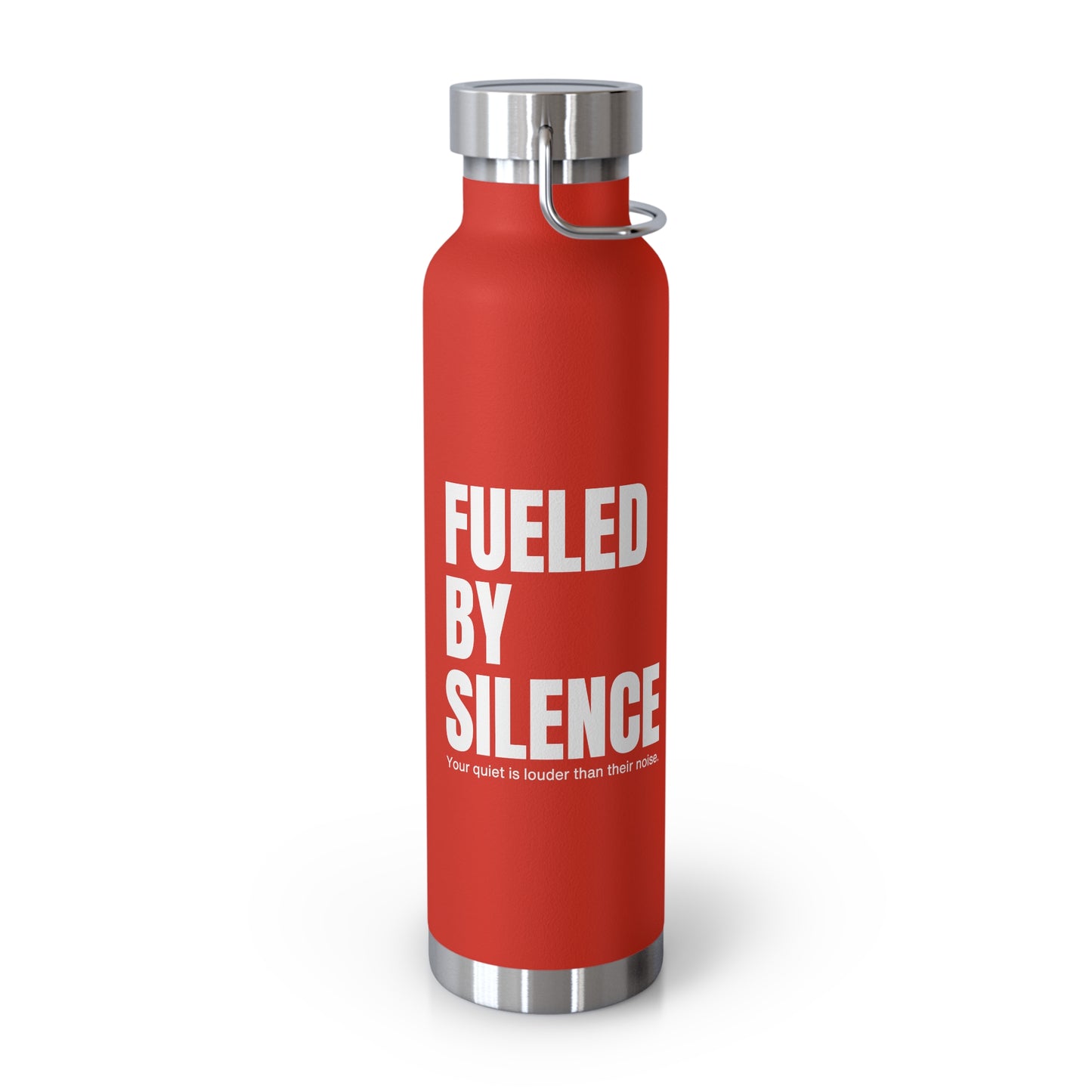 Fueled by Silence Water Bottle – WIP25 Quiet Beast Edition