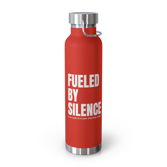 Fueled by Silence Water Bottle – WIP25 Quiet Beast Edition