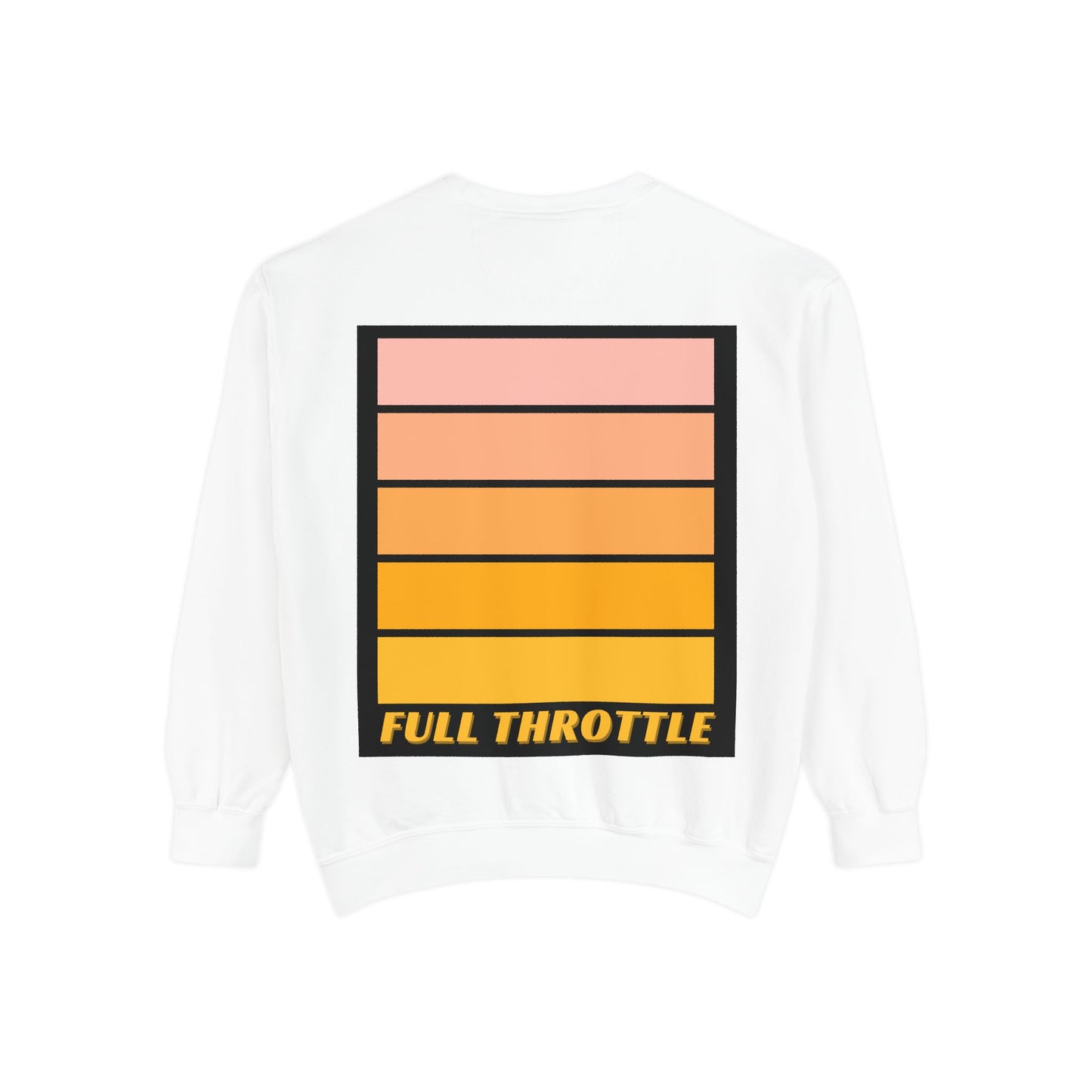 Full Throttle Racing Sweatshirt | High-Energy Motorsport Apparel