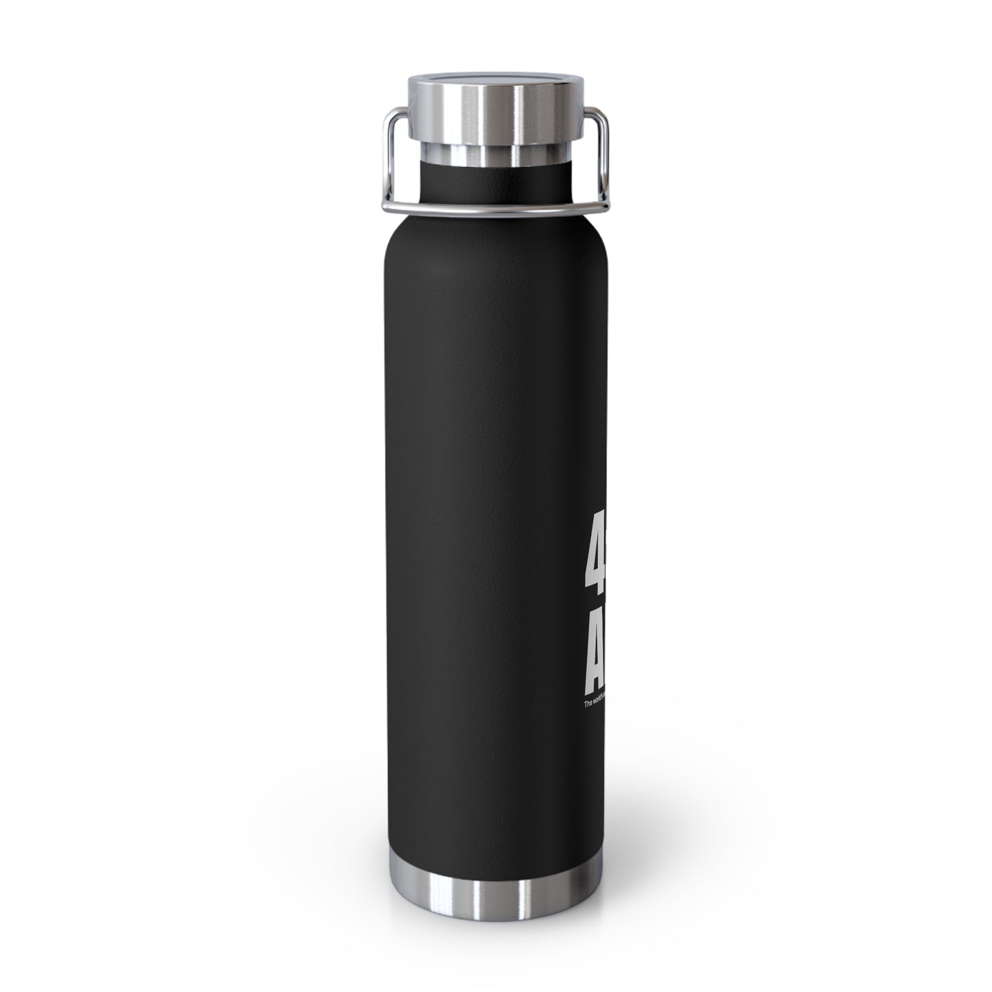 4:43 AM Water Bottle – WIP25 Early Riser Grind Edition
