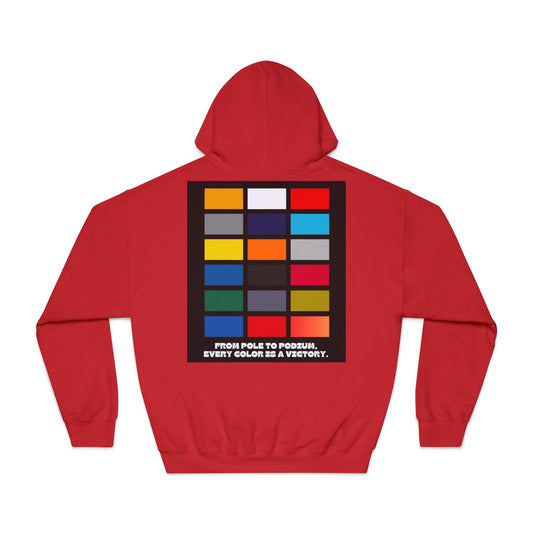 Motorsport Team Colors Hoodie – Celebrate F1 Teams with Bold Design
