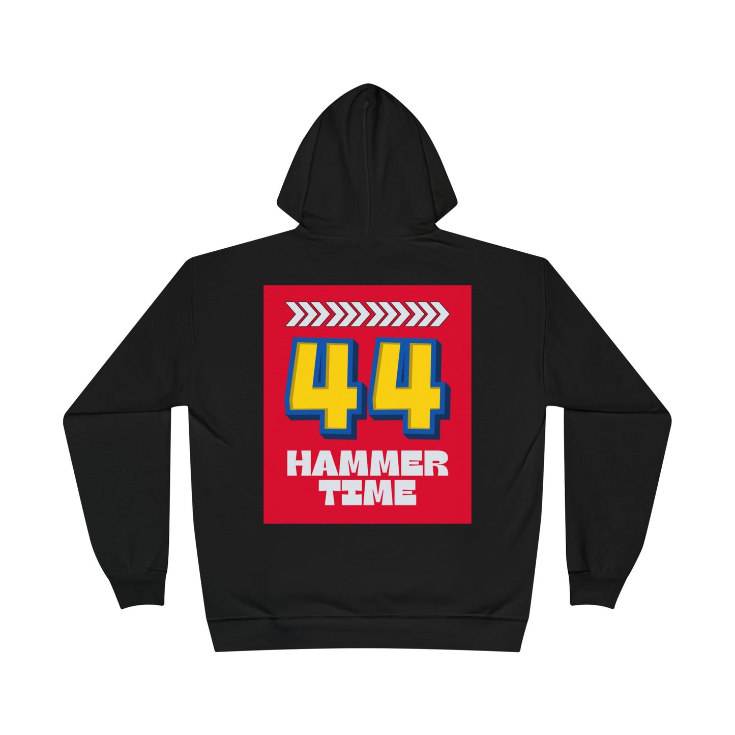 Hammer Time Unisex EcoSmart® Hoodie - Perfect for Sports & Casual Wear