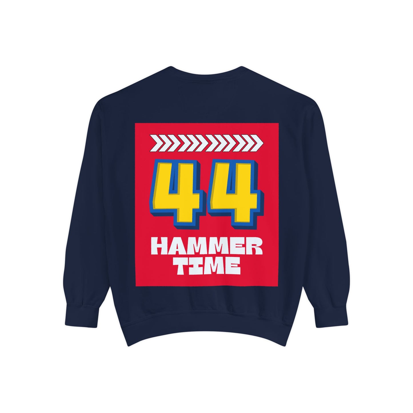 #44 “Hammer Time” Sweatshirt | Lewis Hamilton Inspired Motorsport Apparel