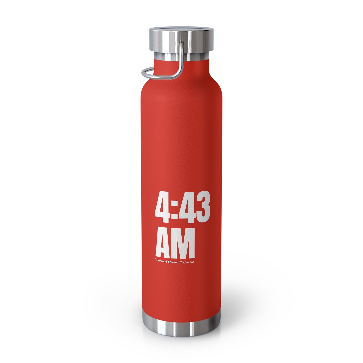 4:43 AM Water Bottle – WIP25 Early Riser Grind Edition
