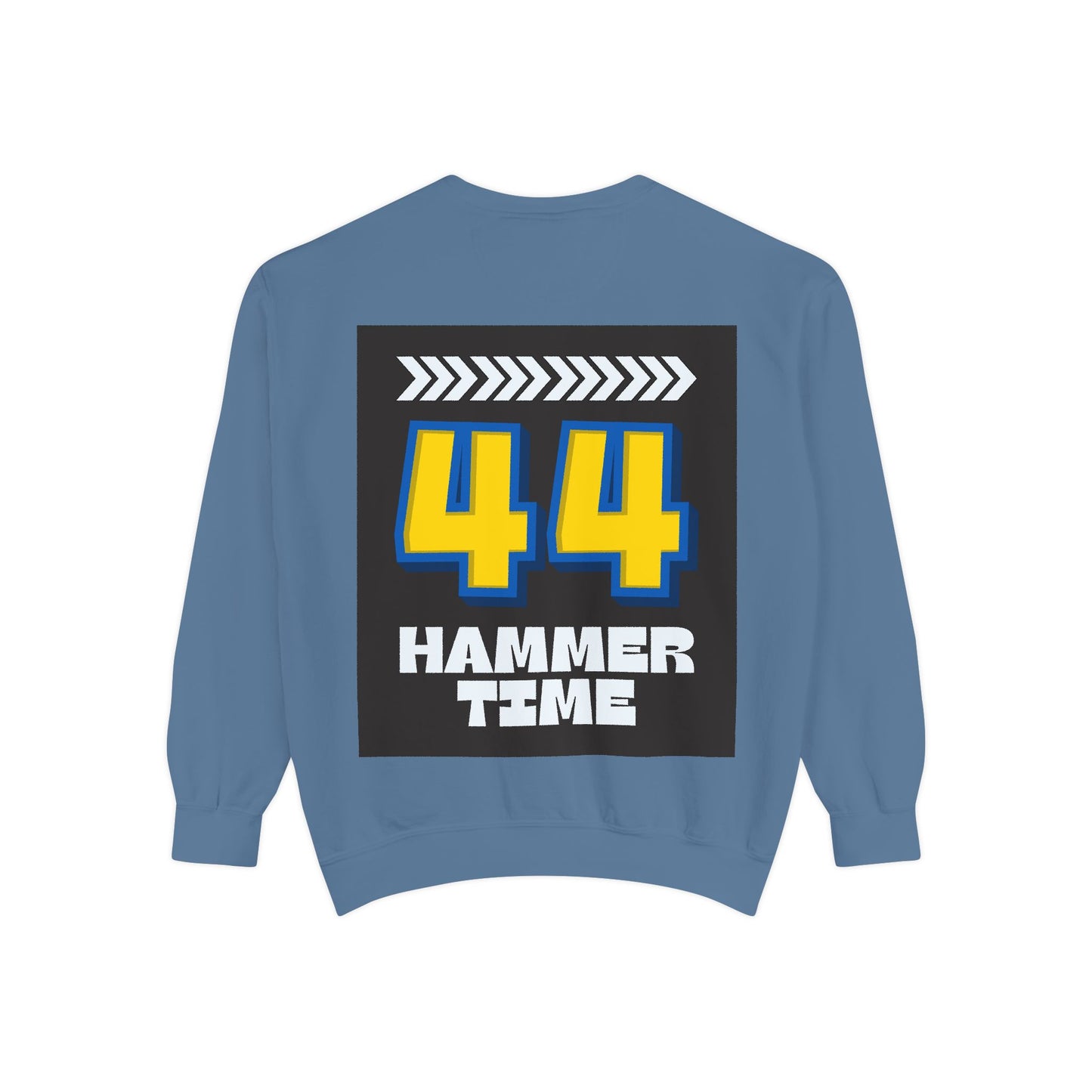 #44 “Hammer Time” Sweatshirt | Lewis Hamilton Inspired Motorsport Apparel