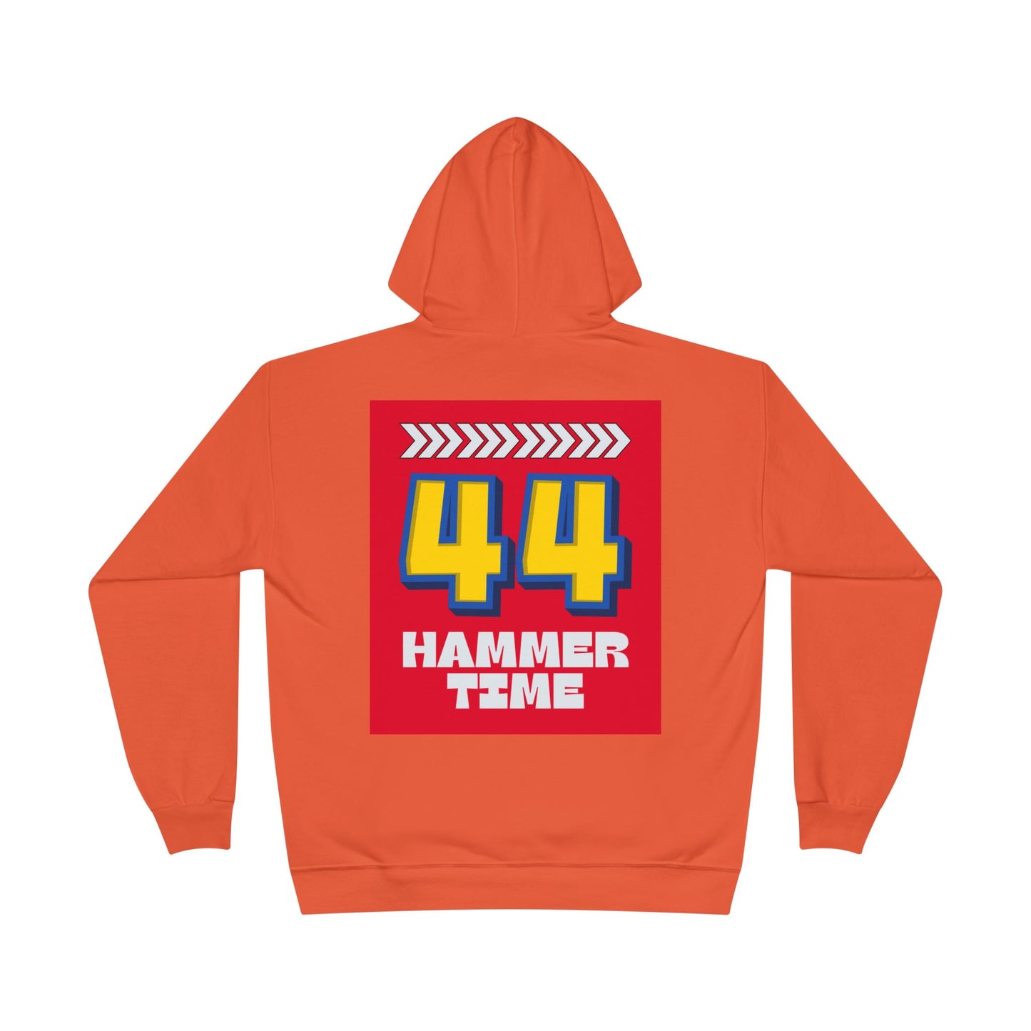Hammer Time Unisex EcoSmart® Hoodie - Perfect for Sports & Casual Wear