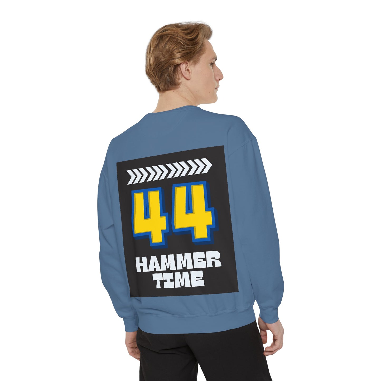 #44 “Hammer Time” Sweatshirt | Lewis Hamilton Inspired Motorsport Apparel