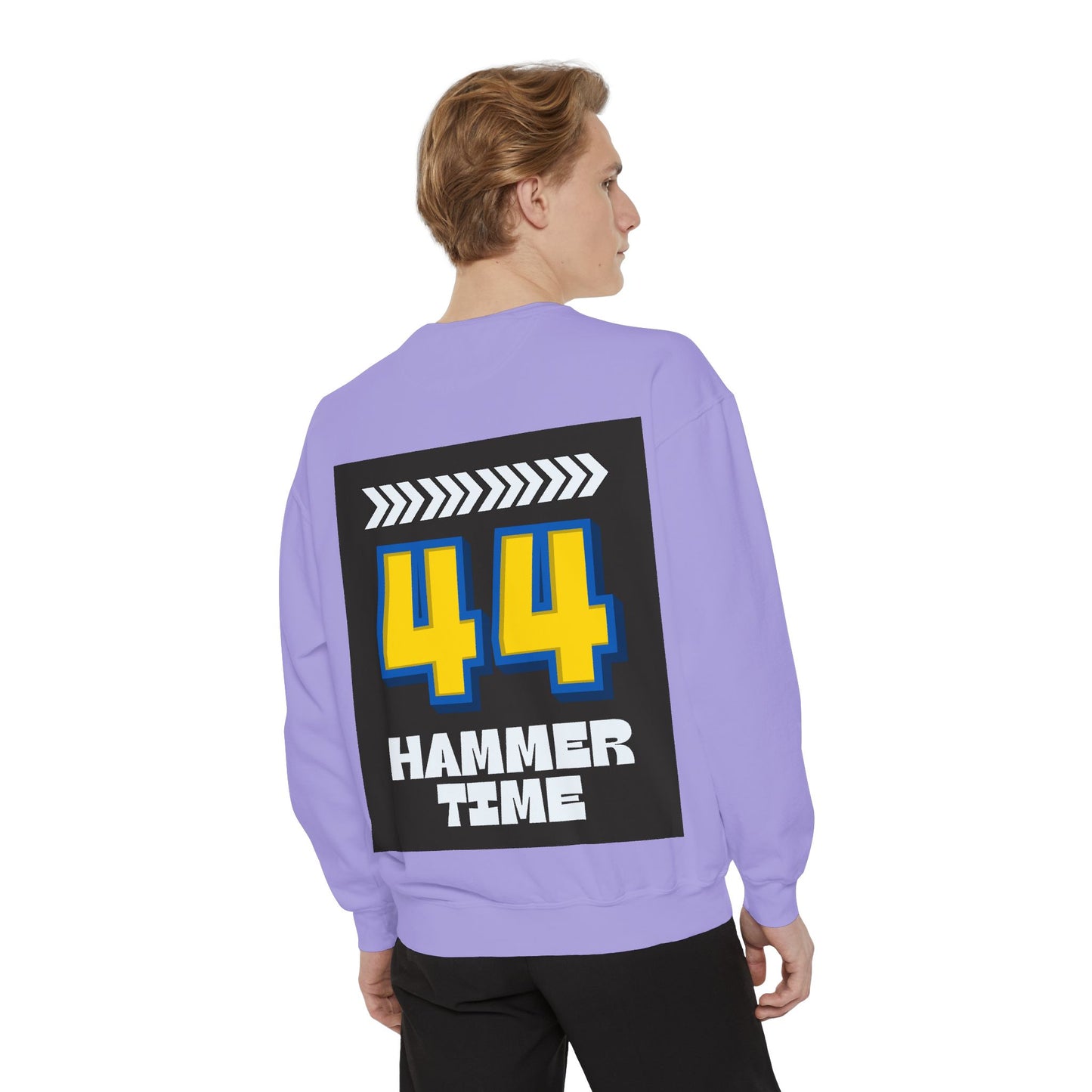 #44 “Hammer Time” Sweatshirt | Lewis Hamilton Inspired Motorsport Apparel