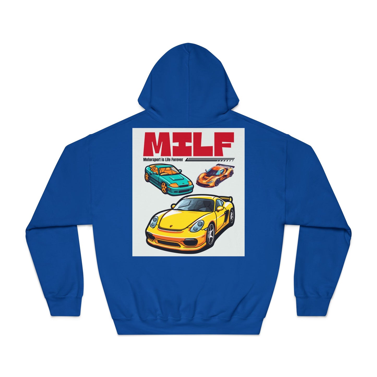 M.I.L.F. Motorsport Is Life Forever Hoodie | Racing-Inspired Apparel