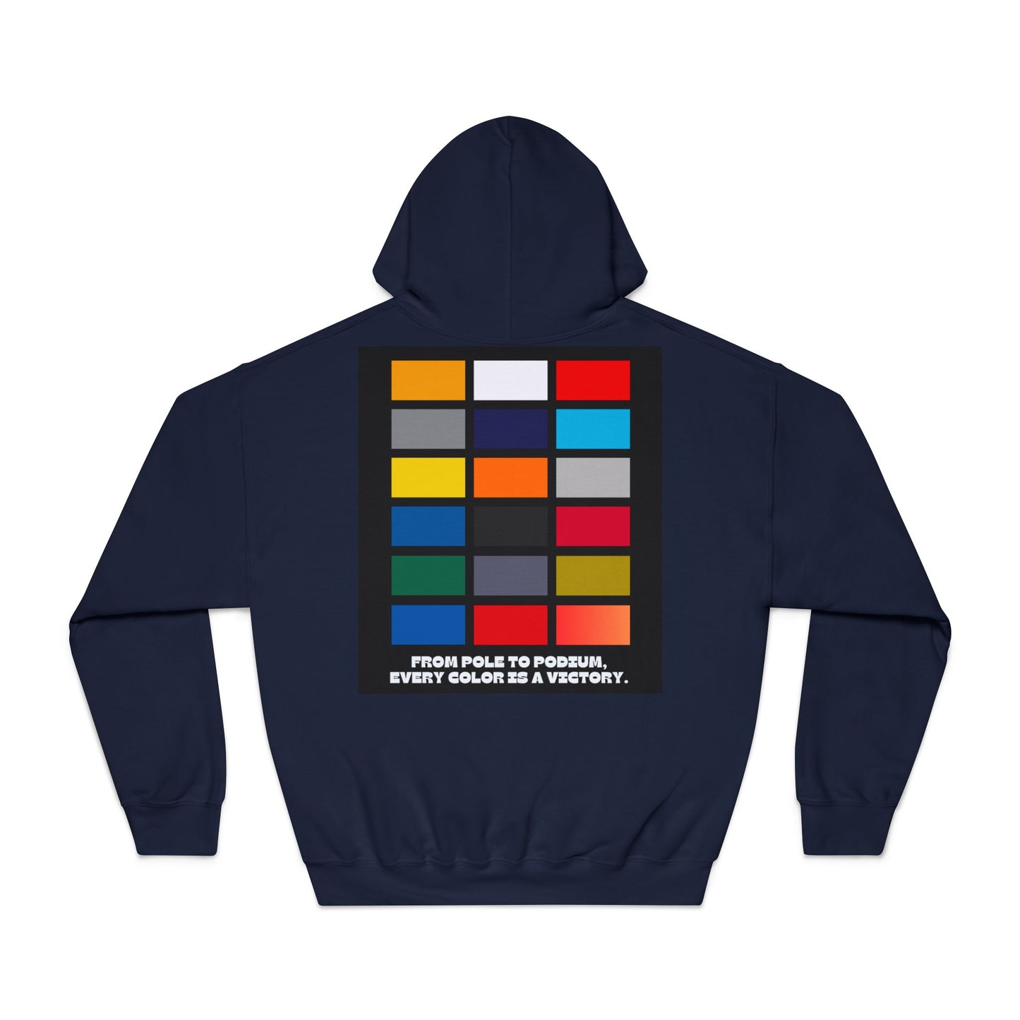 Motorsport Team Colors Hoodie – Celebrate F1 Teams with Bold Design