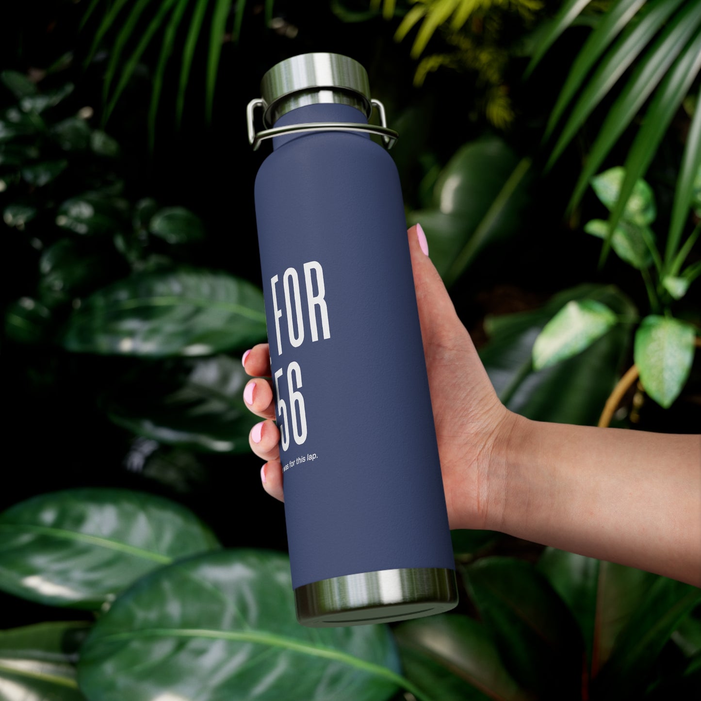 Fuel for Lap 56 Water Bottle – WIP25 Final Push Edition