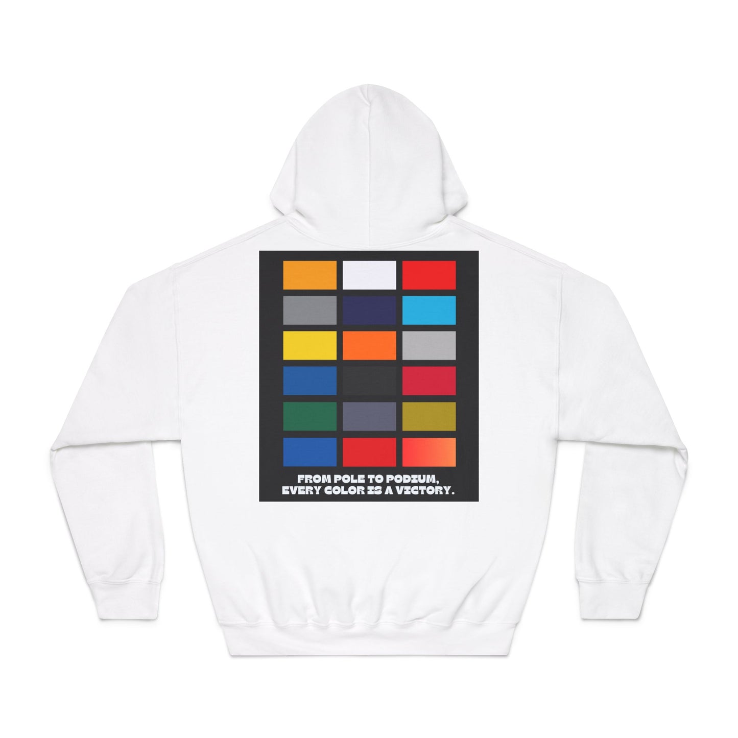 Motorsport Team Colors Hoodie – Celebrate F1 Teams with Bold Design