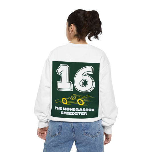 #16 “The Monegasque Speedster” Sweatshirt | Charles Leclerc Inspired Motorsport Apparel