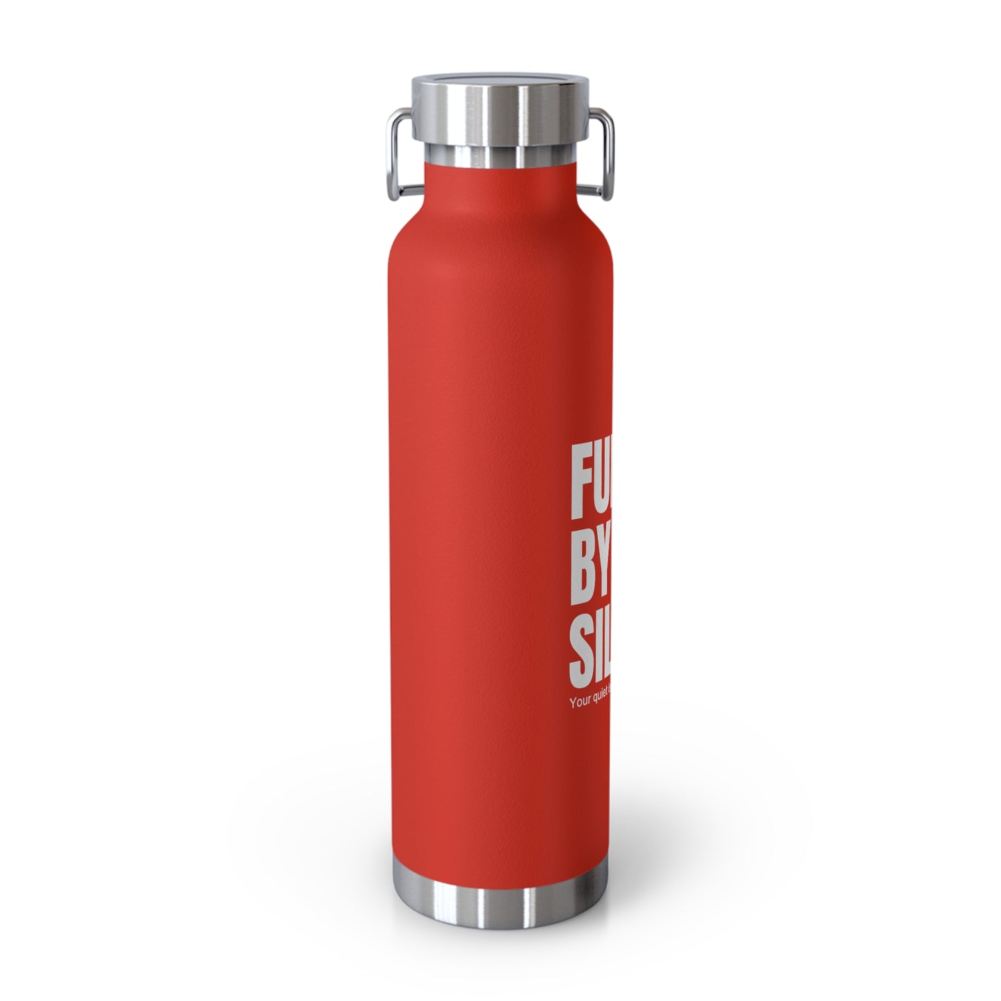 Fueled by Silence Water Bottle – WIP25 Quiet Beast Edition