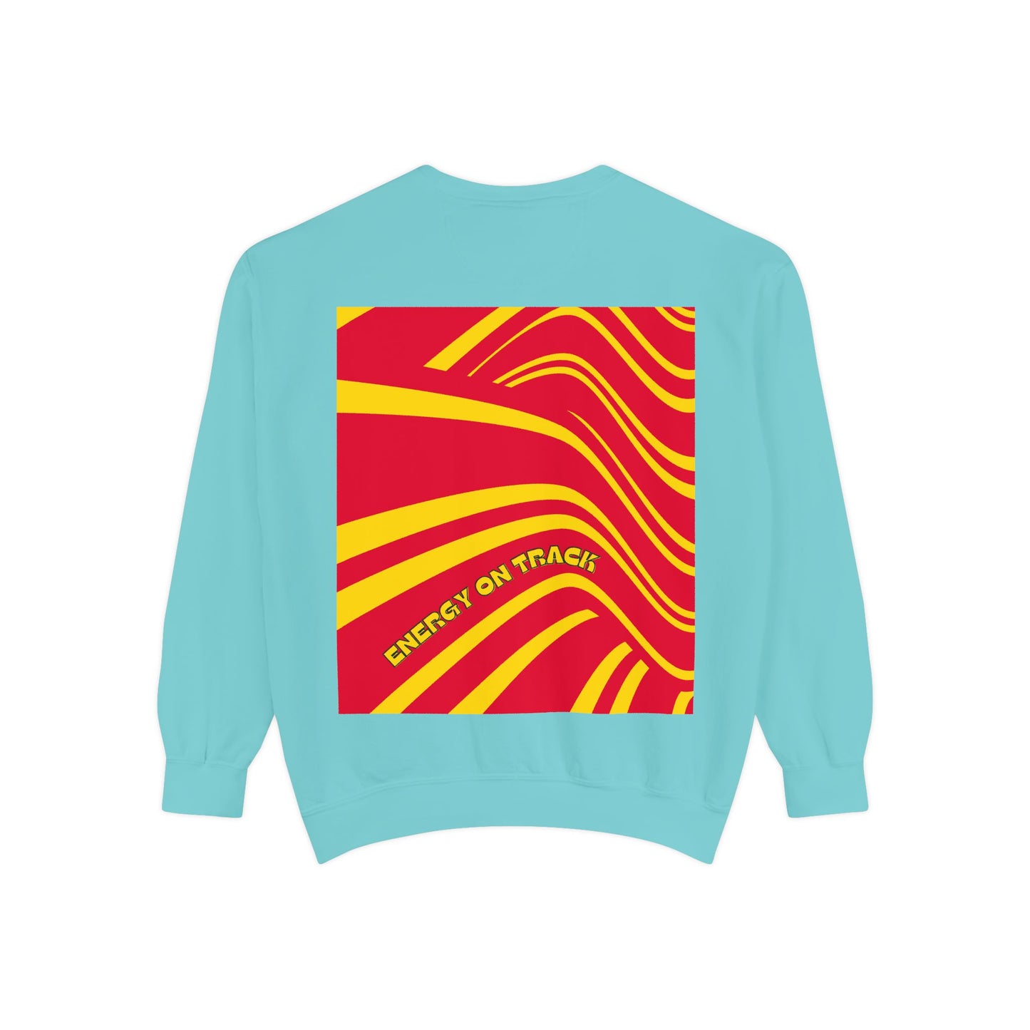 “Energy on Track” Sweatshirt | Motorsport-Inspired Racing Apparel