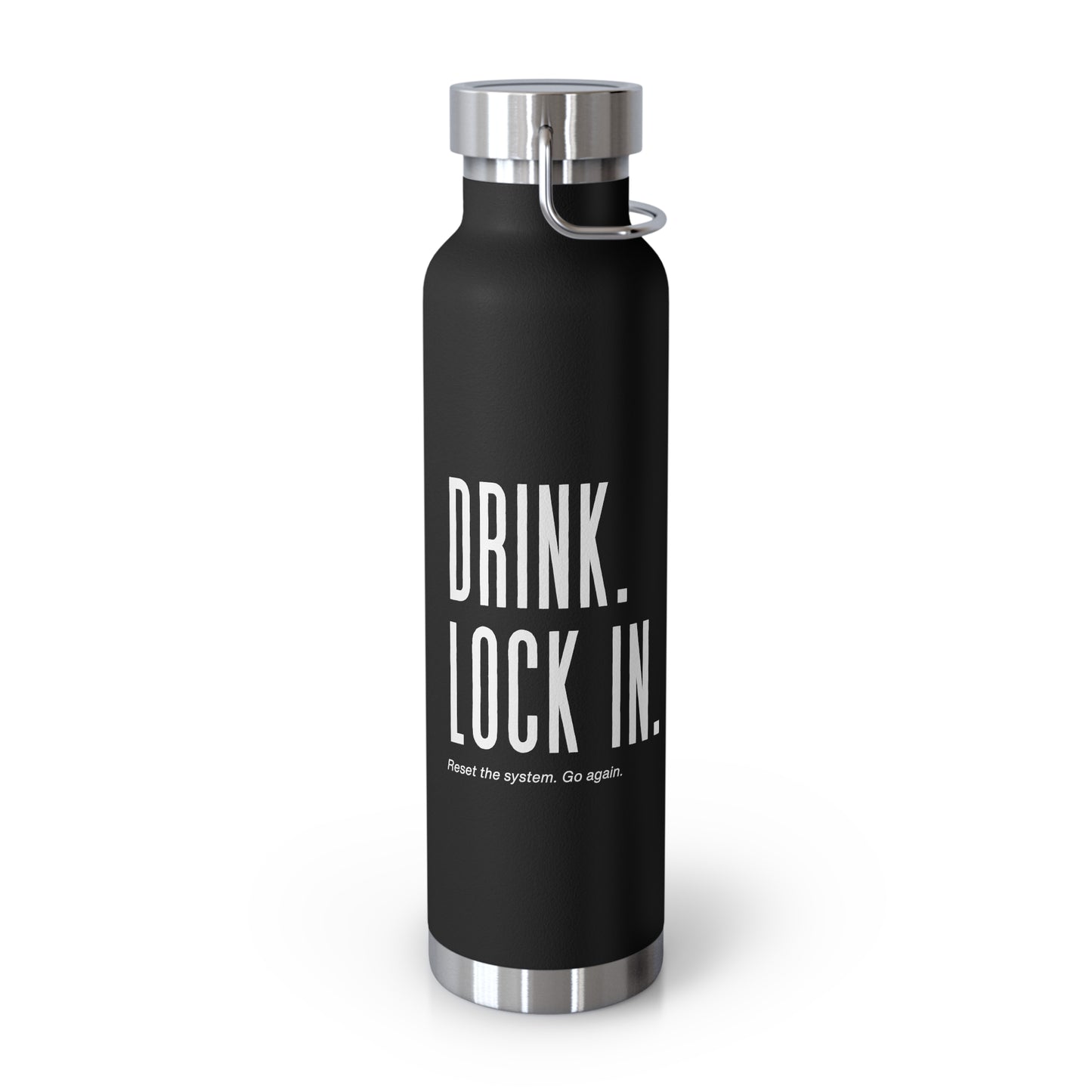 Drink. Lock In. Water Bottle – WIP25 Focus Fuel