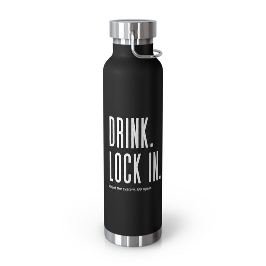 Drink. Lock In. Water Bottle – WIP25 Focus Fuel