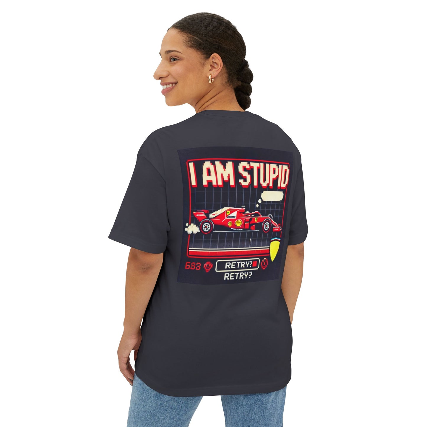 I AM STUPID - F1 Meme Tee