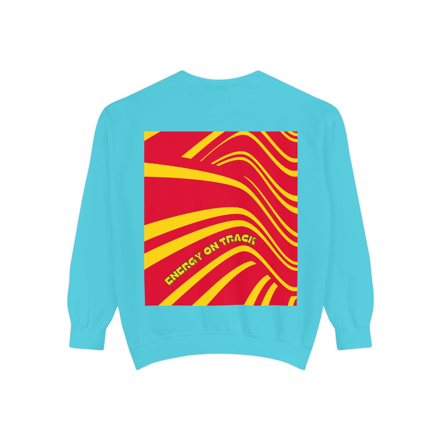 “Energy on Track” Sweatshirt | Motorsport-Inspired Racing Apparel