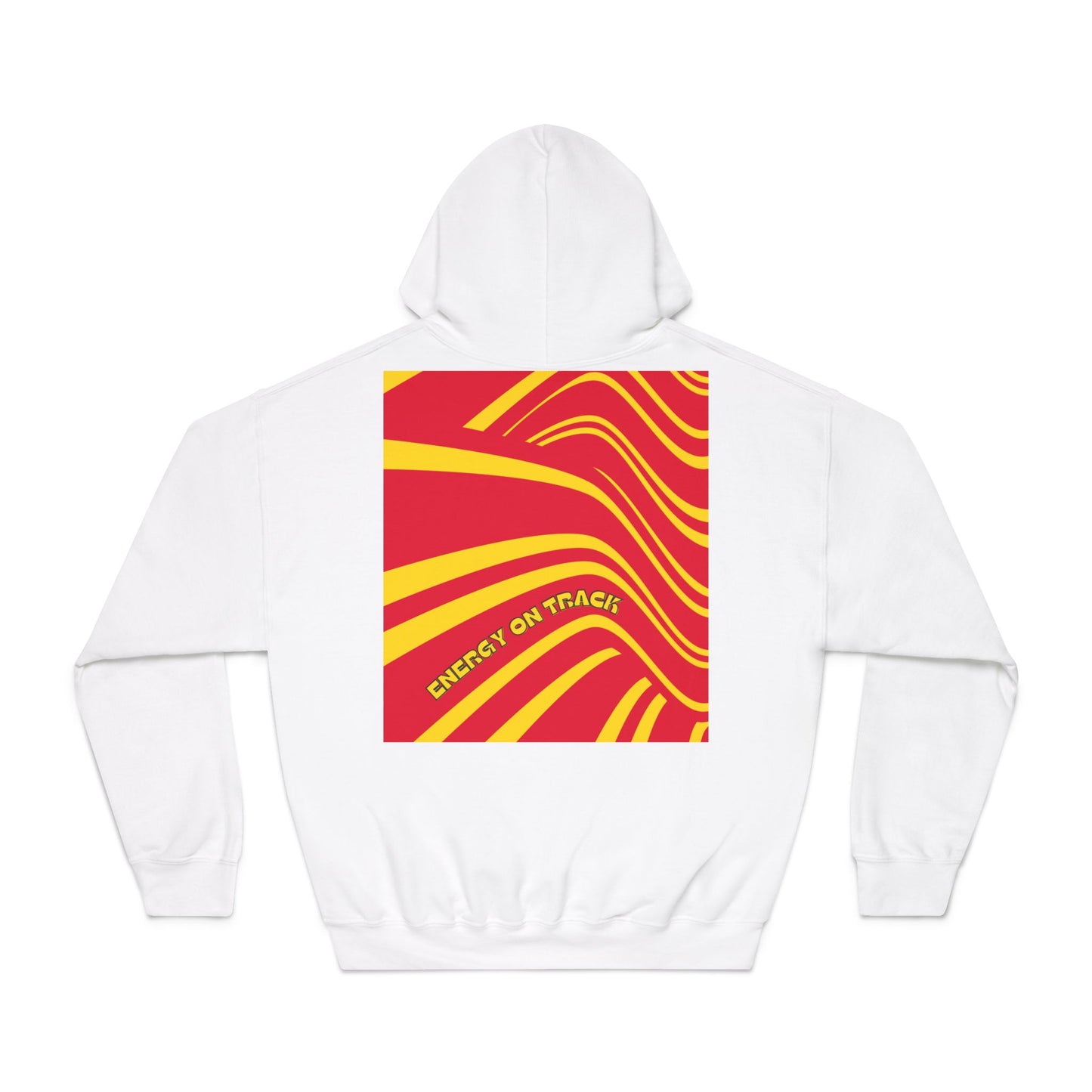 Energy on Track Hoodie - High-Energy Motorsport Design - Performance-Inspired Apparel
